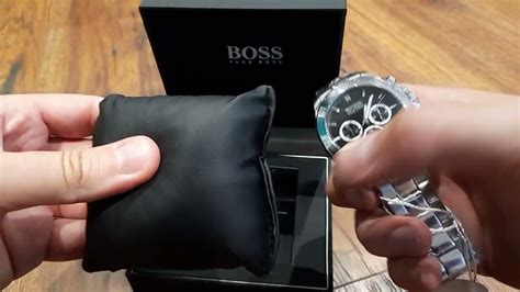 how to spot a fake hugo boss watch|hugo boss authenticity.